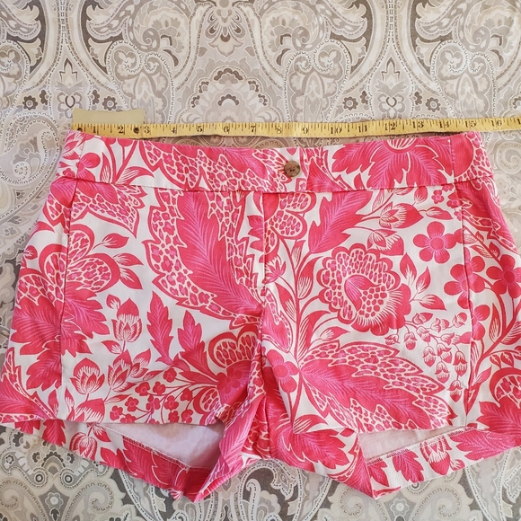 J. Crew floral shorts size 2 - Picture 5 of 7